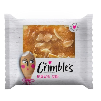 Image of Mrs Crimble&#039;s Bakewell Slices (24 Pack)