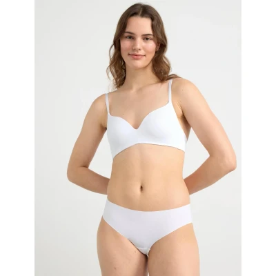 Image of Lindex BRA Flora Theresia Triangle bra, Women&#039;s, Size: 36D, White