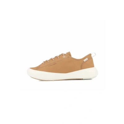 Image of Palladium Trainers, Women&#039;s, Size: 3.5, Dear brown shoes