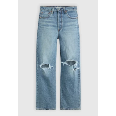 Image of Levi&#039;s Ribcage Straight Ankle leg jeans, Women&#039;s, Size: 26x27, Queen mother