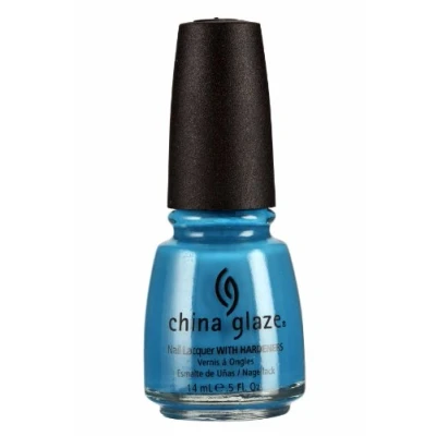 Image of China Glaze Aqua Baby Nail Polish 14ml