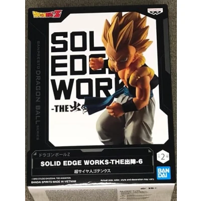 Image of Banpresto BAN18740 Dragon Ball Z SS Gotenks Solid Edge Works Figurine 13cm Vers. B, Multicolour