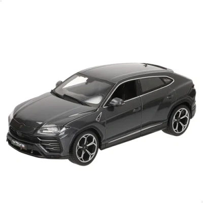 Image of Bburago 18 11042 Lamborghini Urus 1/18 Miniature Vehicle, Yellow