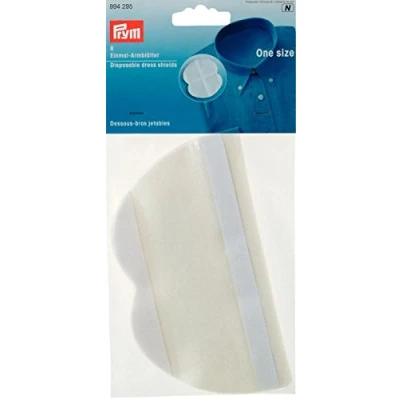 Image of Prym Disposable Dress Shields self Adhesive one Size White, 994295 1