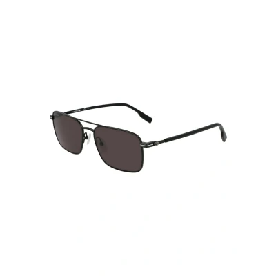 Image of Lacoste L264S Sunglasses, Men&#039;s, Size: 58, Black