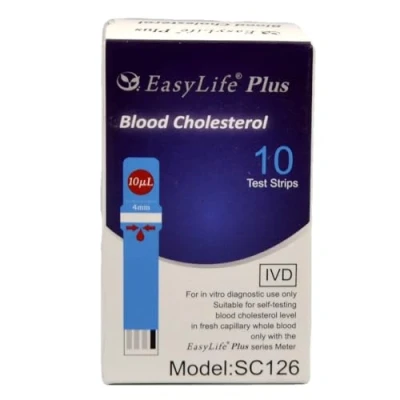 Image of 10 Easy Life Cholesterol Test Strips
