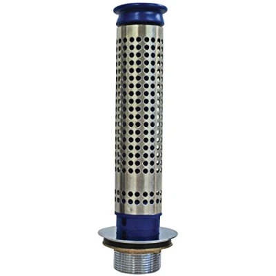 Image of 80mm Stand Pipe For 250mm Deep Sink Waste Water Filter Kitchen Equipment