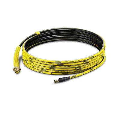 Image of Kärcher 7.5 m pipe cleaner accessory for high pressure cleaners, Black