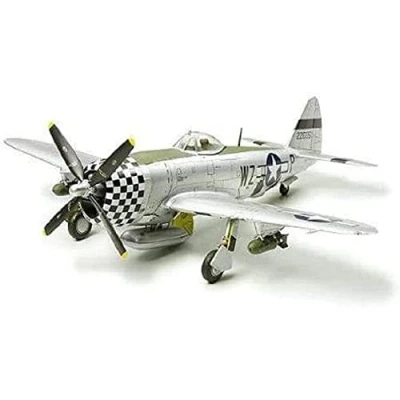 Image of TAMIYA P 47D Thunderbolt Bubbletop 1:72 Scale Model 300060770