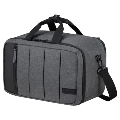 Image of American Tourister Streethero One Size Messenger Bags, Grey Blend, Standard Size, Bags