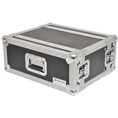 Image of Citronic 19&quot; Flightcases for Audio Equipment 4U (shallow)