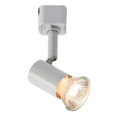 Image of KnightsBridge 230V GU10 Track Spotlight White, Type C