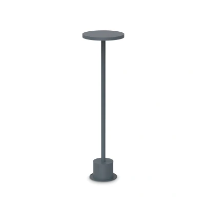 Image of Toffee Wide 50cm LED Outdoor Portable Lamp Anthracite 3000K IP65