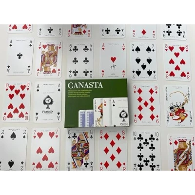 Image of Gibsons Canasta Double Deck Playing cards from Piatnik Card Game Pack of