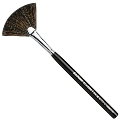 Image of da Vinci FAN BRUSH / natural hair handmade in germany
