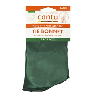 Image of Cantu Satin Sleep Tie Bonnet