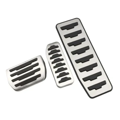 Image of For Land Rover Range Velar L560 2017 2018 2019 2020 2021 2022 Car Foot Pedal Restfoot Gas Brake Rest Pedal(3 piece)