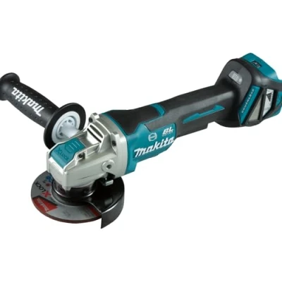 Image of Makita DGA469Z 18V Li ion LXT Brushless 115mm X Lock Angle Grinder Batteries and Charger Not Included