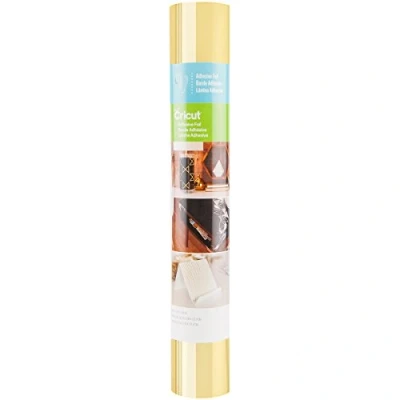 Image of Cricut 2003076 Foils 12&quot; x 48&quot; Adhesive Metallic Gold
