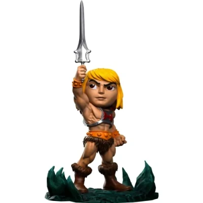 Image of Iron Studios &amp; MiniCo HEMAN63322 MC Masters Of The Universe Man Minico, Multicolour, one size