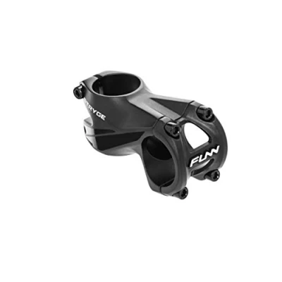Image of Funn Stryge Bike Drop Stem with 5 Degree Length 55mm 31.8mm Bar Clamp, for Mountain Bike, BMX Road and Gravel (Black)