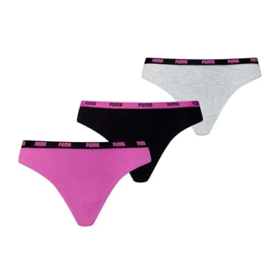 Image of Puma Women&#039;s String Underwear, Purple, 8