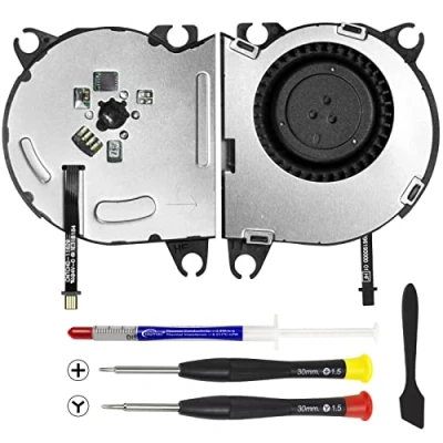 Image of S Union Internal Cooling Fan for Nintendo Switch,CPU Replaceable with Screwdriver,Suitable Switch Console NS 2017