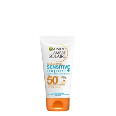 Image of GARNIER Ambre Solaire Bébé à l&#039;ombre FPS50+ 50ml