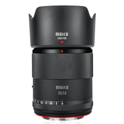 Image of Meike 55mm F1.4 Standard Aperture APS C AF STM(Stepping Motor) Lens Auto Focus Prime Portrait Lenses for Fujifile X Mount Mirrorless Cameras XT2 XT4 XT10 XT20 XT30 A2 X30 X70 S10