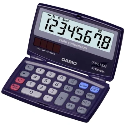 Image of Casio SL 100VERA calculator