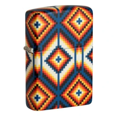 Image of Zippo Lighter, Metal, Multicolored, One Size