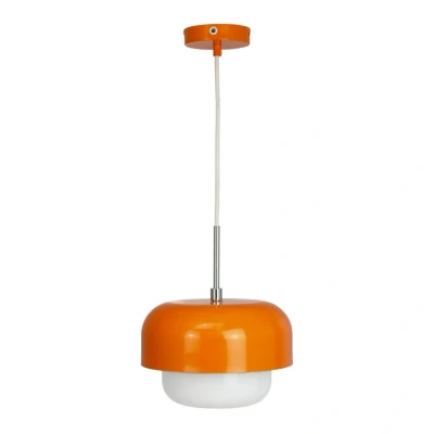 Image of Dyberg Larsen Haipot pendant light, orange