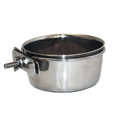 Image of Pet Platter Bolt On Bowl, 150 ml,Silver
