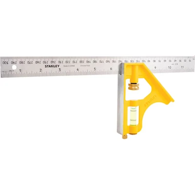 Image of STANLEY 2 46 028 Combination Die Cast Square, 300mm/ 12&#039;&#039;