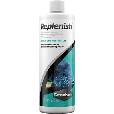 Image of Seachem Replenish 500ml (16.9oz)
