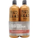 Image of Tigi Bed Head Colour Goddess Twin Gift Set 750ml Shampoo + Conditioner