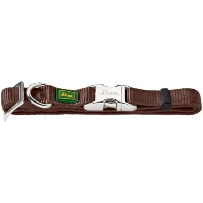 Image of Hunter Collar Vario Basic aluminum resealable S neck 30 45 cm brown