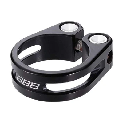 Image of BBB: LightStrangler Seat Clamp [BSP 85] Black 31.8mm