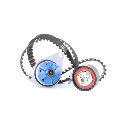 Image of 0816F0, 082990, 1201G0, 1609417080, 1610793180 Water Pump + Timing Belt Kit SKF VKMC 03253 CITROËN: C3 II, I Hatchback, Berlingo / First