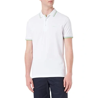 Image of BOSS Men&#039;s Polo Shirt, Natural101, XXL