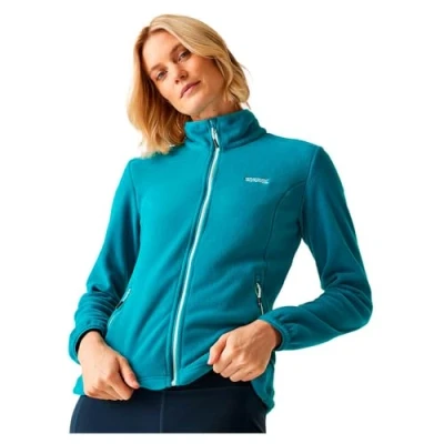 Image of Regatta Women&#039;s Floreo IV Full Zip Fleece Exotic Plume, Size: 12