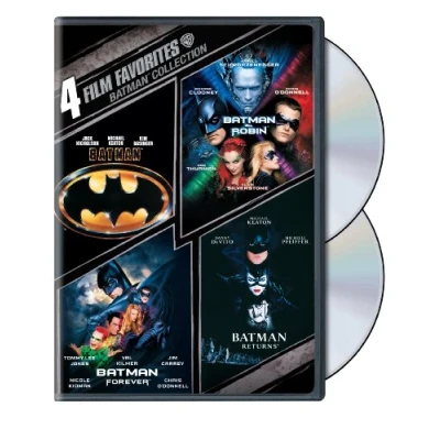 Image of 4 Film Favorites: Batman Collection