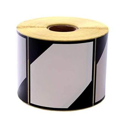 Image of Hazardous Goods Labels on a roll 100x100mm 1000 Pieces LQ Limited Quantity ADR Packaging Label