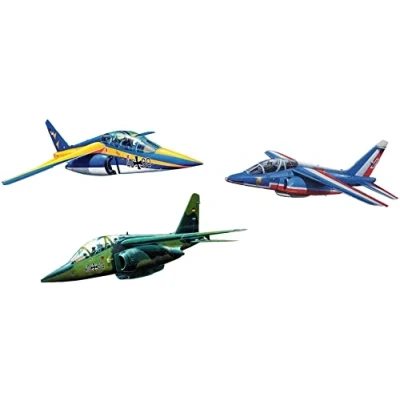 Image of Revell 03810 50th Anniversary &quot;Alpha Jet&quot; 1:144 Scale Unbuilt/Unpainted Plastic Model Kit