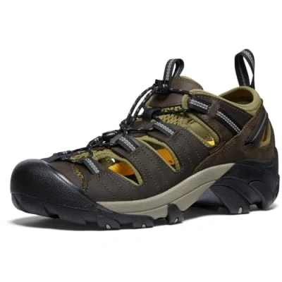 Image of KEEN Men&#039;s Arroyo 2 Sandal, Canteen/Black, 10 UK