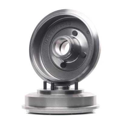 Image of S70644 Brake Drum LPR 7D0644 with studs FORD: FIESTA 5