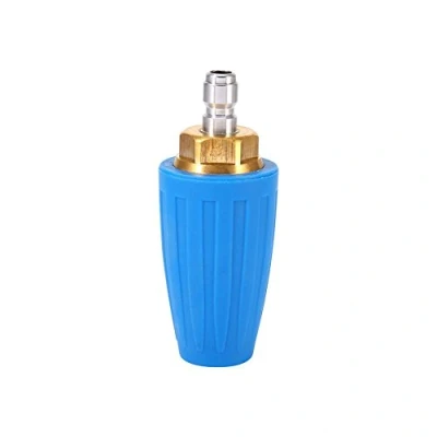 Image of Rotating Turbo Nozzle, 2.5GPM 3600PSI 276Bars Nozzle for Pressure Washer 1/4 Quick Connect, Cleaner Gun Accessory