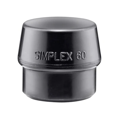 Image of Halder 3202060 60 mm EH 3202 Rubber &quot;Simlpex&quot; Soft Face Mallet Head Multi Colour