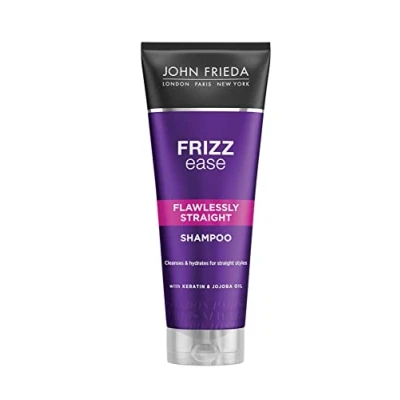 Image of John Frieda Frizz Ease Straight Shampoo, Citrus, 250 ml (Pack Of 1)