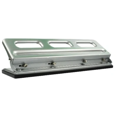 Image of GBC Desktop VeloBinder Strip Binding Machine, 20 Sheet Punch Capacity, 200 A4, Silver, 9707121